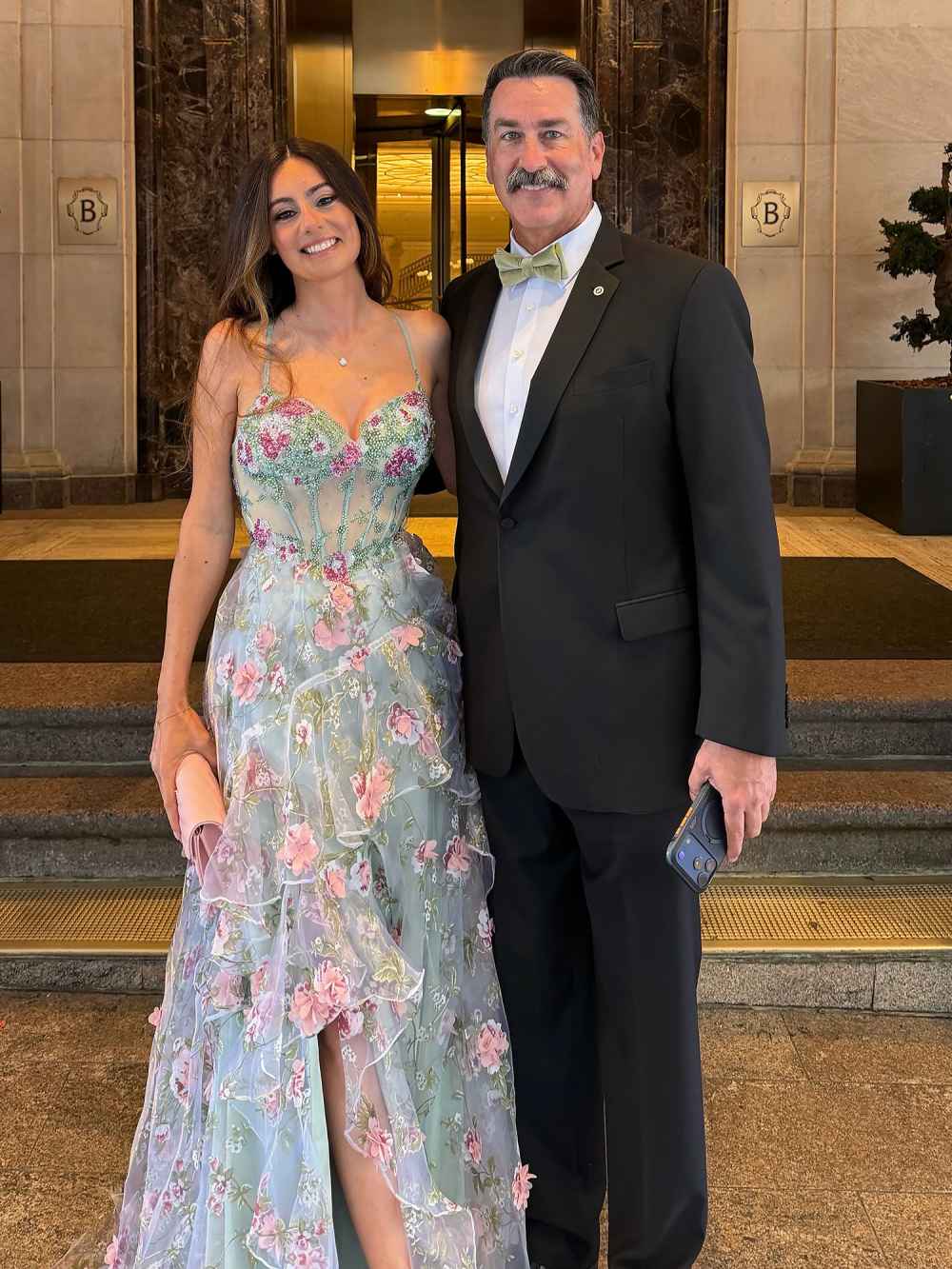Rob Riggle and Kasia Kay Stars Who Dressed to Impress at Taylor Swift and Travis Kelce Wedding