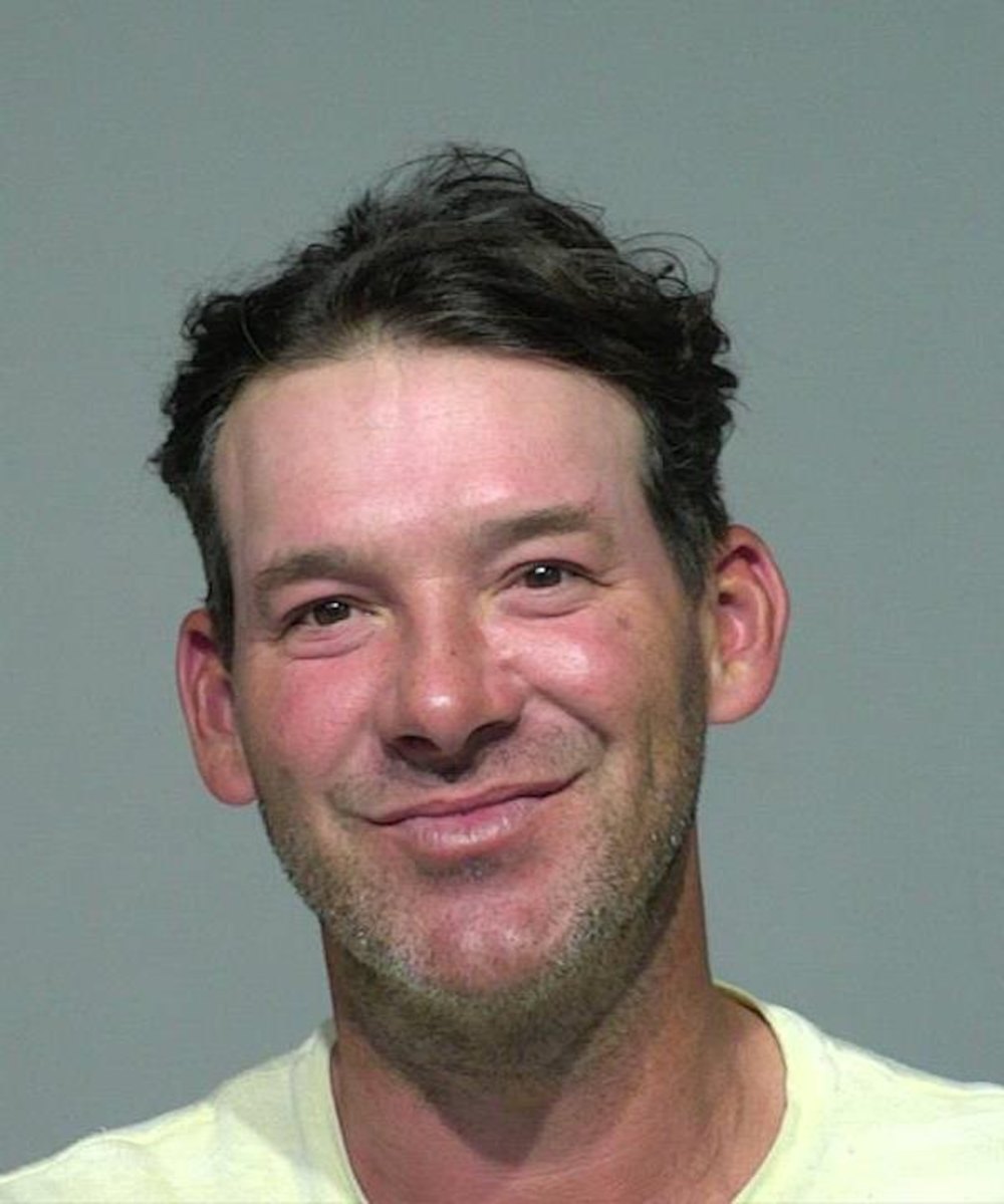 Romo Antonio Booking Photo tony romo booking