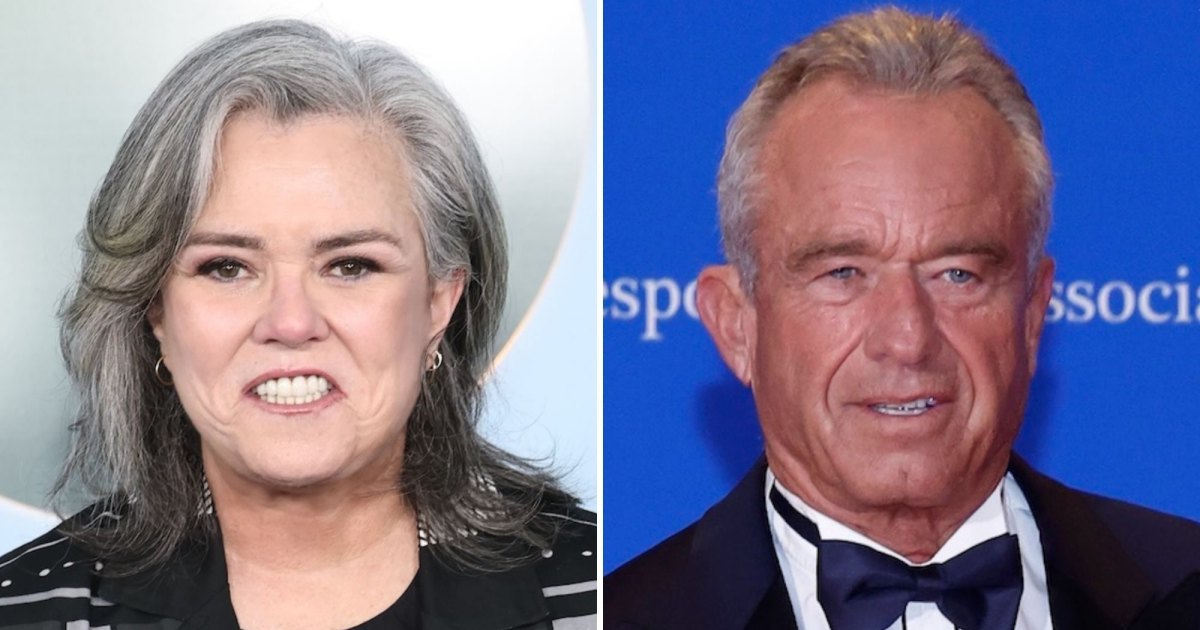 Rosie O’Donnell Accuses Robert F. Kennedy Jr. of ‘Defiling’ His Family’s Legacy: ‘Very Dangerous’