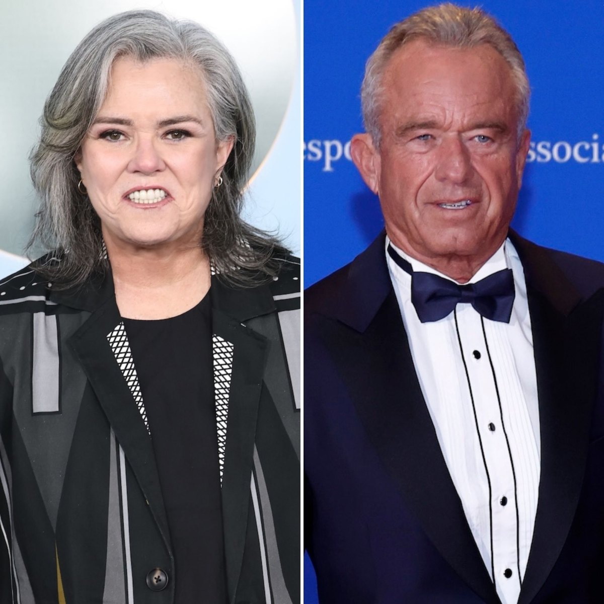Rosie ODonnell Accuses RFK Jr of Defiling His Familys Legacy