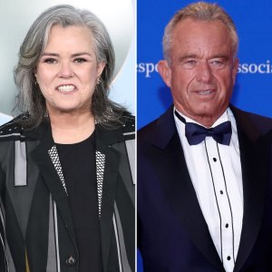 Rosie ODonnell Accuses RFK Jr of Defiling His Familys Legacy