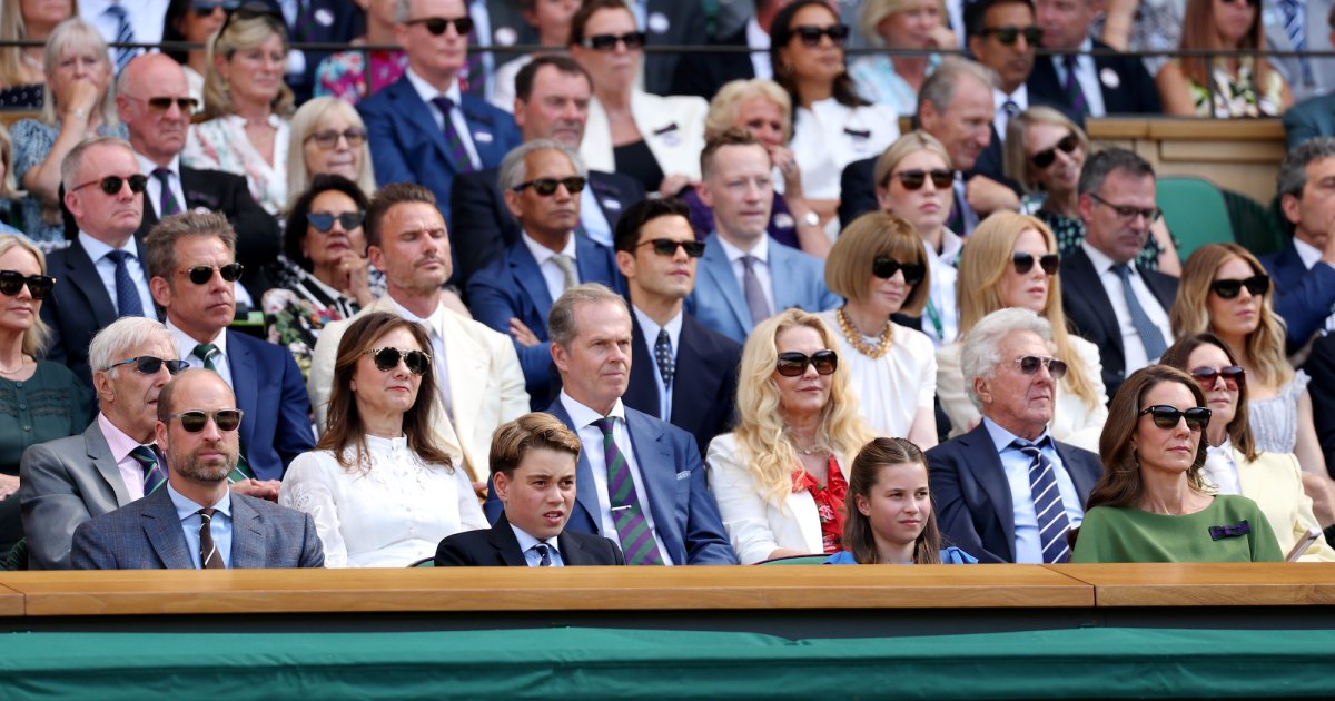 Prince William and Kate Middleton Serve Up Family Fun at Wimbledon With Kids George and Charlotte Prince William and Kate Middleton Serve Up Family Fun at Wimbledon With Kids George and Charlotte