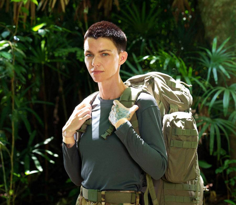 Ruby Rose Special Forces World Toughest Test Season 5 Credit Fox