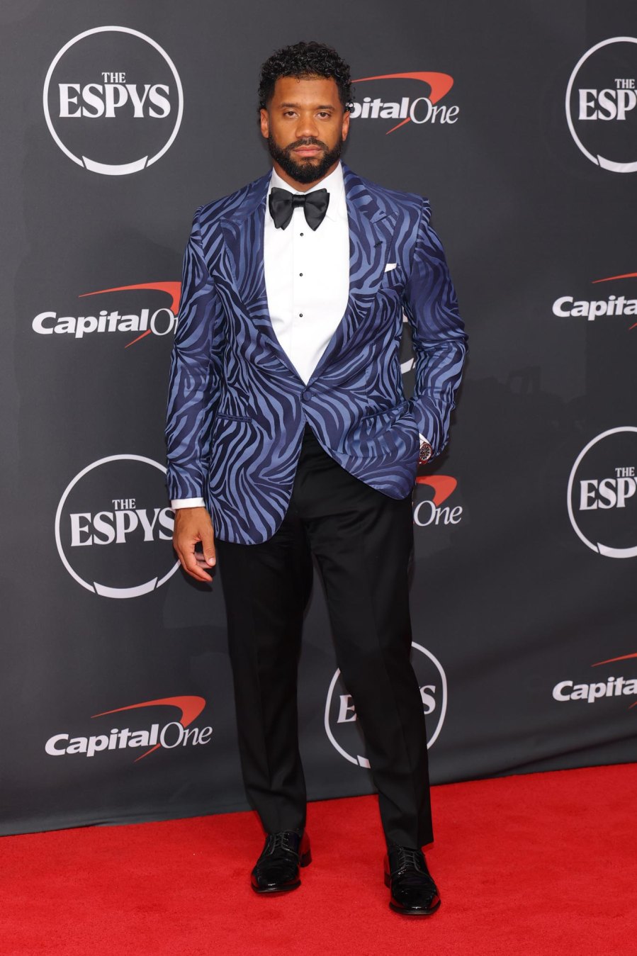 Russell Wilson Red Carpet 2026 ESPYS