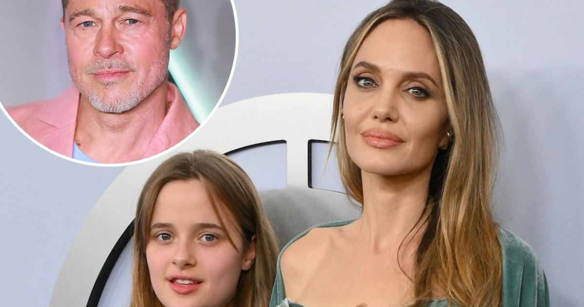 Vivienne, filha de Brad Pitt e Angelina Jolie, abandona o filme “Pitt”
