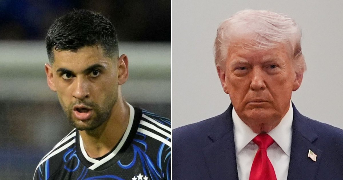 Cristian Romero Snubs Donald Trump’s Handshake at World Cup Final Cristian Romero Snubs Donald Trump’s Handshake at World Cup Final