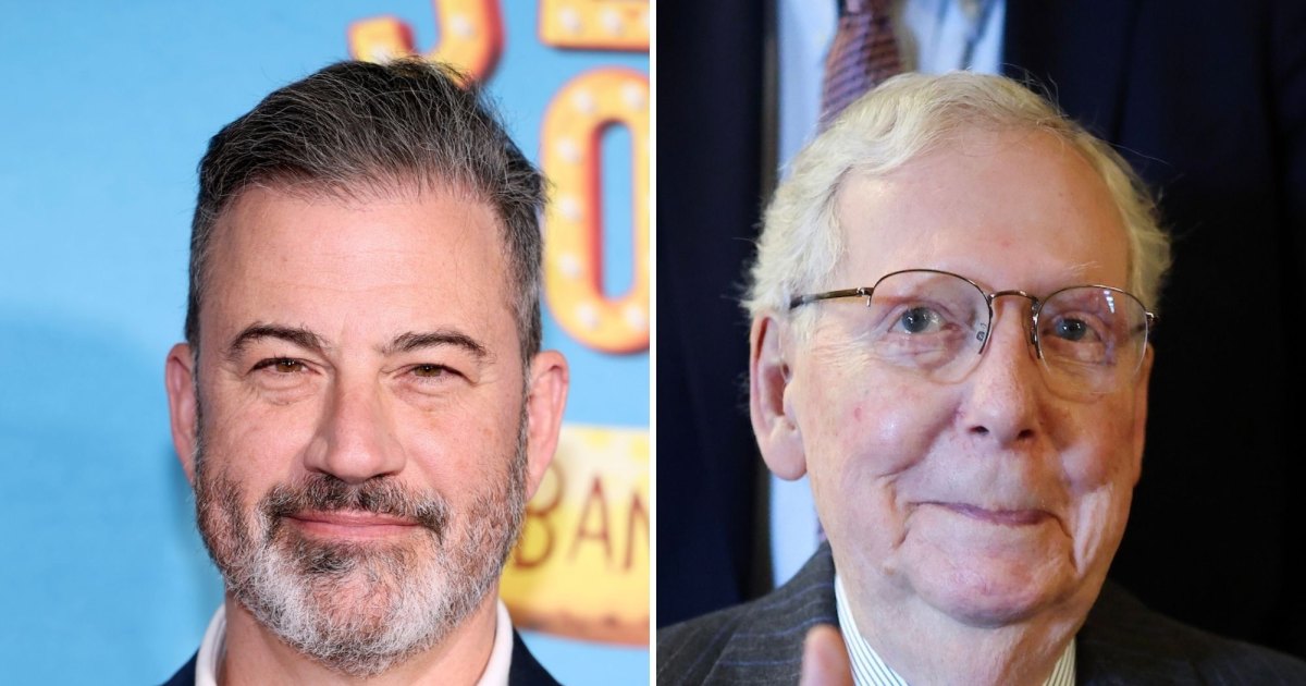 Jimmy Kimmel Pokes Fun at Mitch McConnell’s Hospital Photo Jimmy Kimmel Pokes Fun at Mitch McConnell’s Hospital Photo