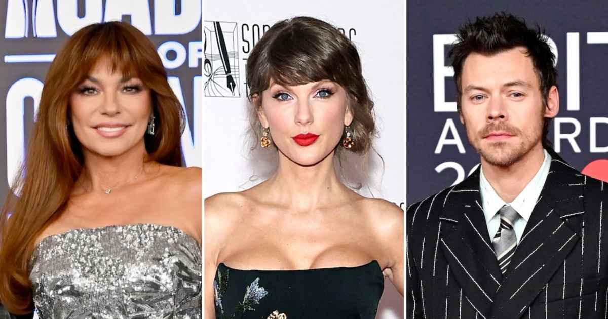 Shania Twain Reveals She Skipped Taylor Swift’s Wedding Due to Harry Styles Tie: ‘Committed’ Shania Twain Reveals She Skipped Taylor Swift’s Wedding Due to Harry Styles Tie: ‘Committed’