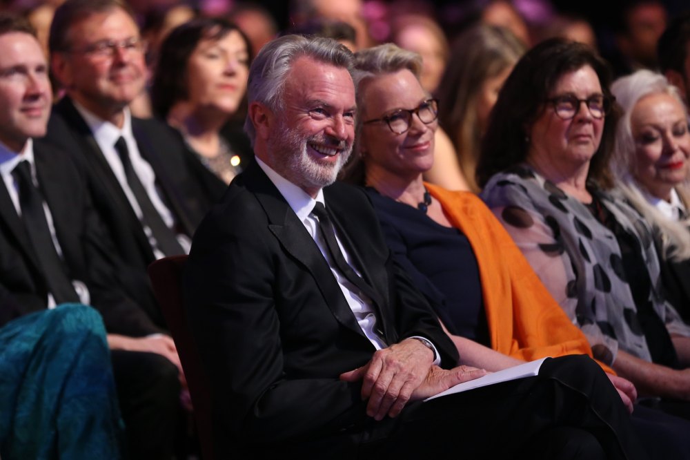 Sam Neill Ex Girlfriend Laura Tingle Breaks Silence After His Death at 78 Sweet Dreams Darling Feature