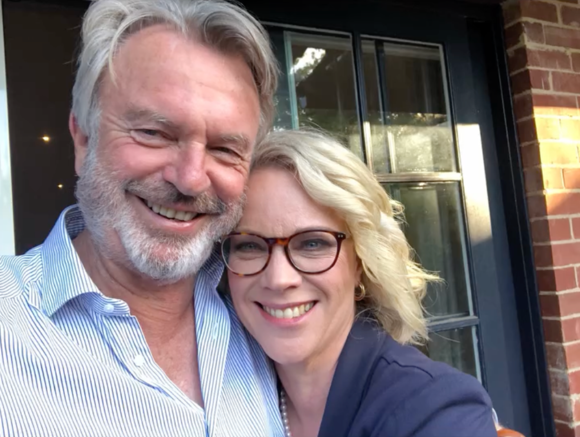 Image for Laura Tingle Honors Late Ex Sam Neill with Emotional Video Tribute After His Death