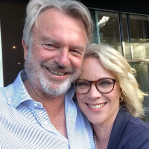Sam Neill Ex Girlfriend Laura Tingle Breaks Silence After His Death at 78 Sweet Dreams Darling