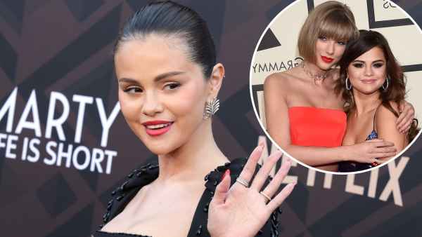 Selena Gomez Shows Off Glam in Car Ahead of Taylor Swifts Reported Rehearsal Dinner