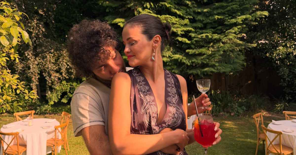 Selena Gomez's Husband Cooks an Italian Feast for Her Birthday Selena Gomez's Husband Cooks an Italian Feast for Her Birthday