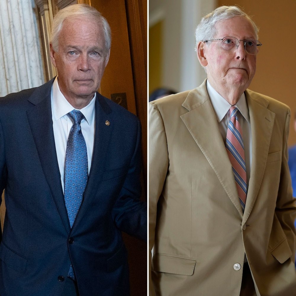Sen Ron Johnson Makes Shocking Claim About Mitch McConnells Hospital Photo