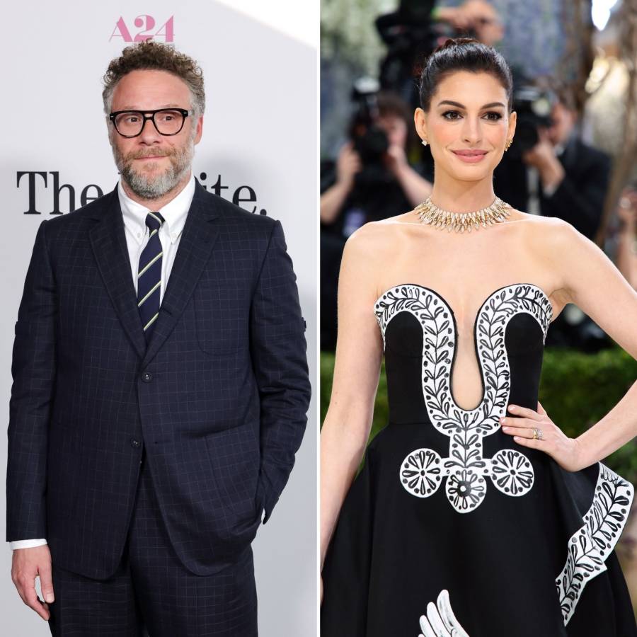 Anne Hathaway Quit Knocked Up Over Birthing Scene, Seth Rogen Says