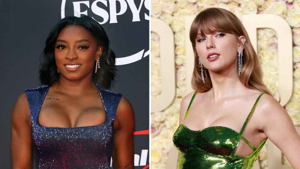 Simone Biles Claps Back at Criticism Over Taylor Swift Wedding Invitation