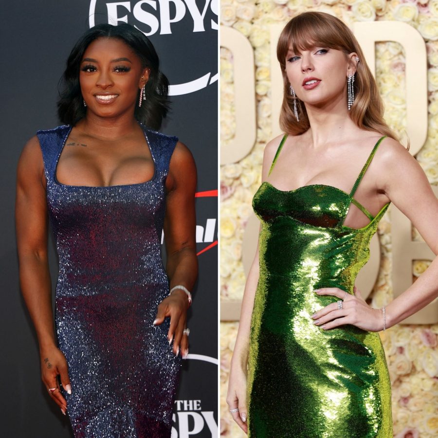 Simone Biles Claps Back at Criticism Over Taylor Swift Wedding Invitation