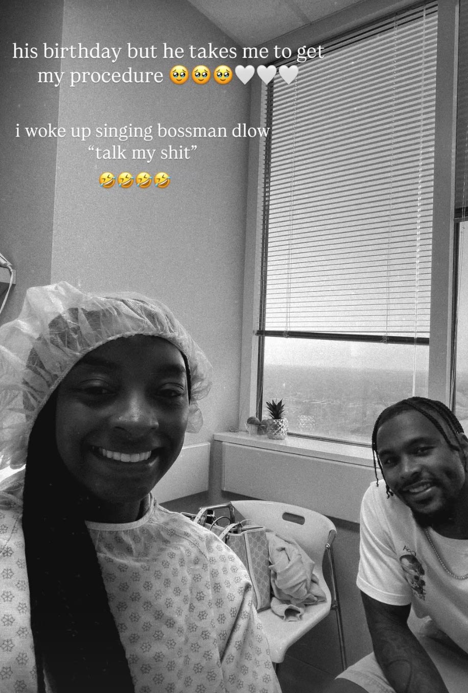 Simone Biles Goes into Surgery After Health Scare