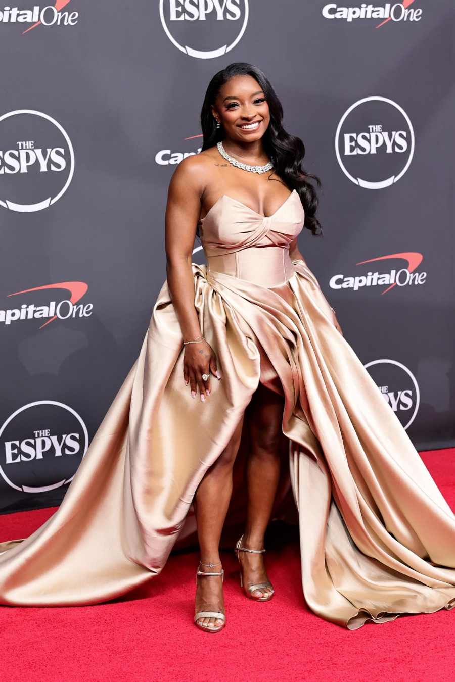 Simone Biles Red Carpet 2026 ESPYS