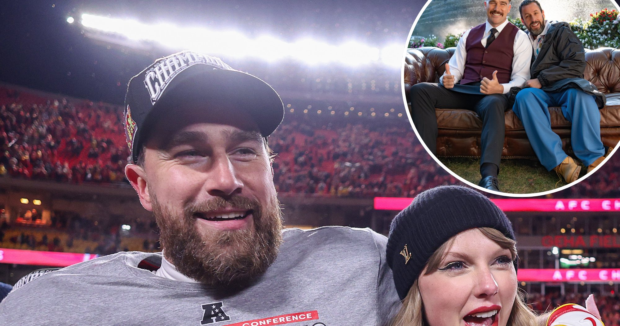 Taylor Swift Wedding Guest Reacts to Adam Sandler as Officiant