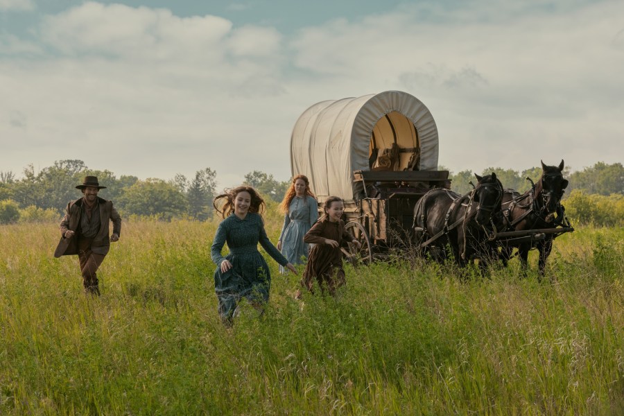 LITTLE HOUSE ON THE PRAIRIE
