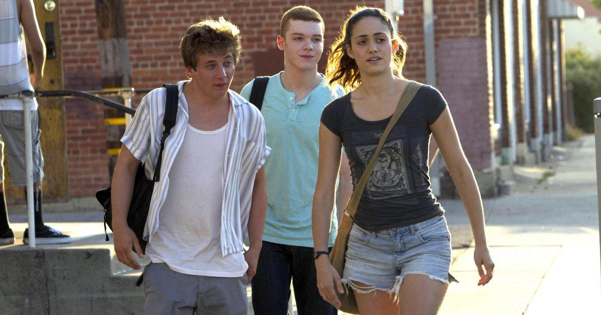 Emmy Rossum Reveals If She Would Ever Play ‘Shameless’ Brother Jeremy Allen White’s Love Interest (Exclusive) Emmy Rossum Reveals If She Would Ever Play ‘Shameless’ Brother Jeremy Allen White’s Love Interest (Exclusive)