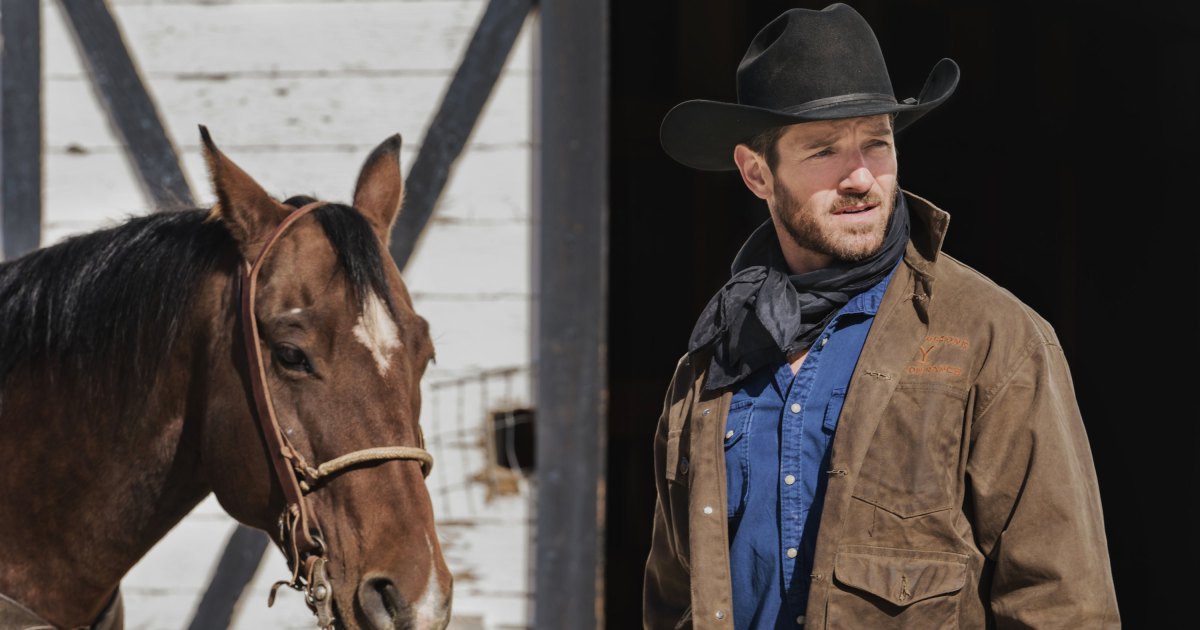 Ian Bohen Addresses Chances of Him Appearing on Yellowstone’s ‘Dutton Ranch’ — With Lainey Wilson (Exclusive) Ian Bohen Addresses Chances of Him Appearing on Yellowstone’s ‘Dutton Ranch’ — With Lainey Wilson (Exclusive)