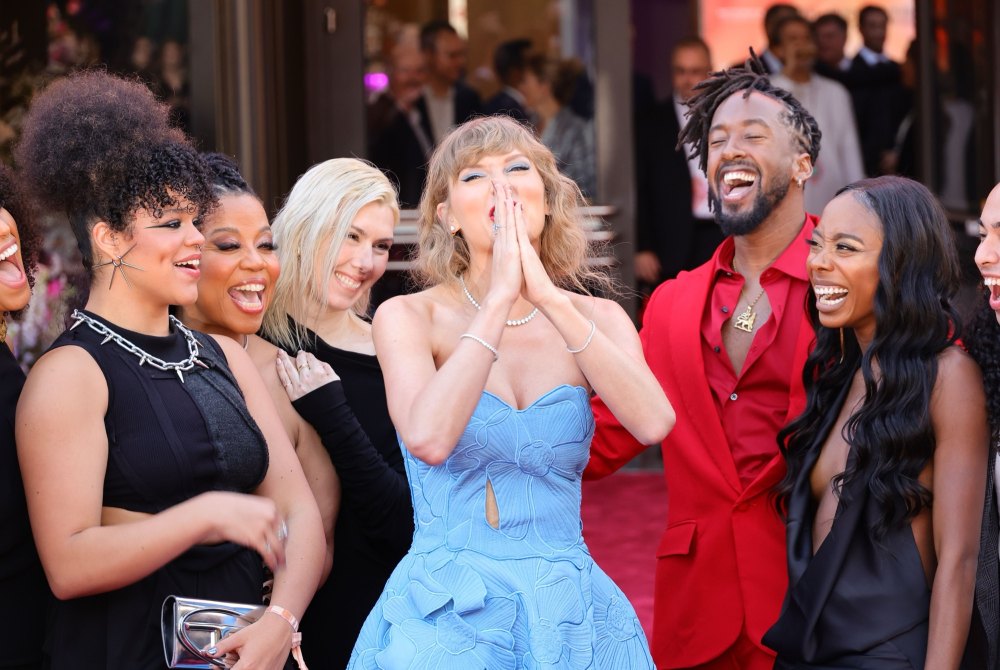 Taylor Swift Era's Tour Dancer Faces Controversy Over White Dress At Wedding Her Husband Hits Back Club