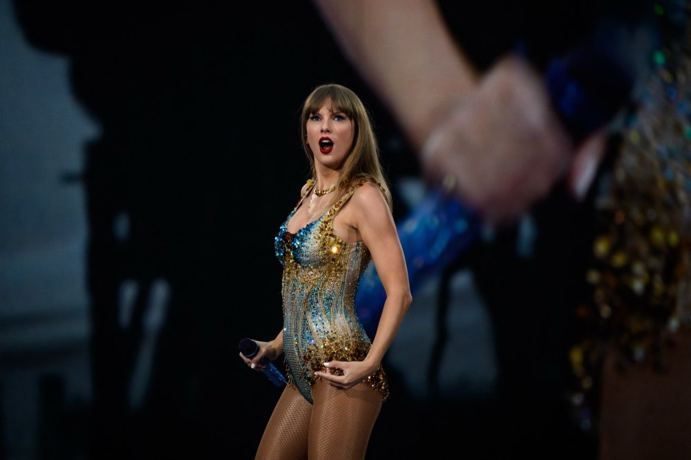 Taylor Swift Eras Tour Dancer Faces Backlash Over White Dress at Wedding Her Husband Claps Back In Concert