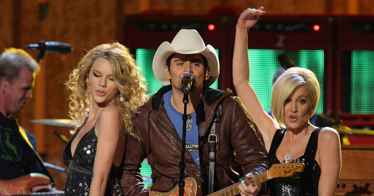 Brad Paisley defende casamento de Taylor Swift no MSG