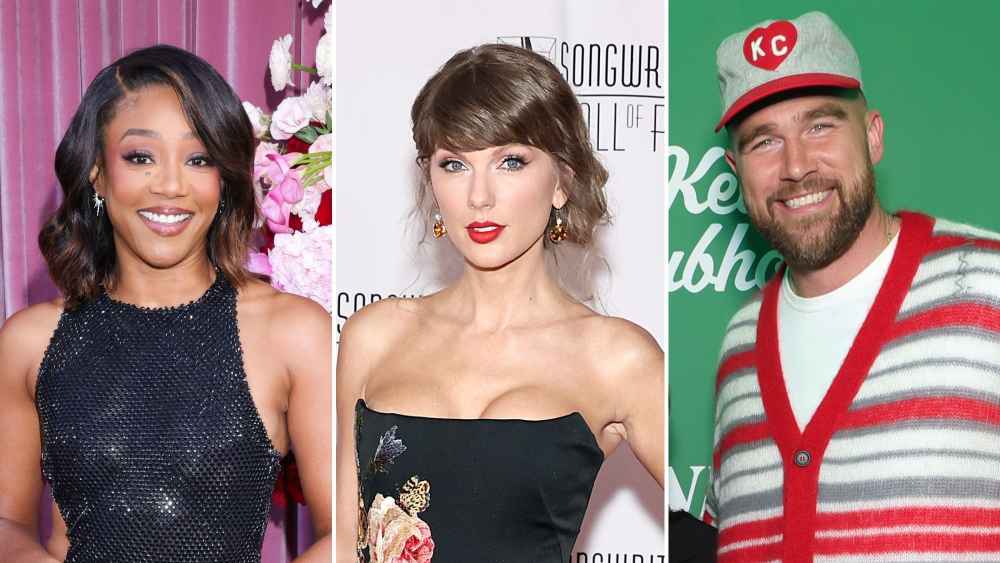 Tiffany Haddish Has Funny Rant About Taylor Swift, Travis Kelce’s Wedding