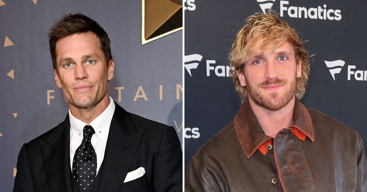 Tom Brady Slaps Logan Paul in Front of NBA Star Karl-Anthony Towns in Viral Video Amid Feud Rumors