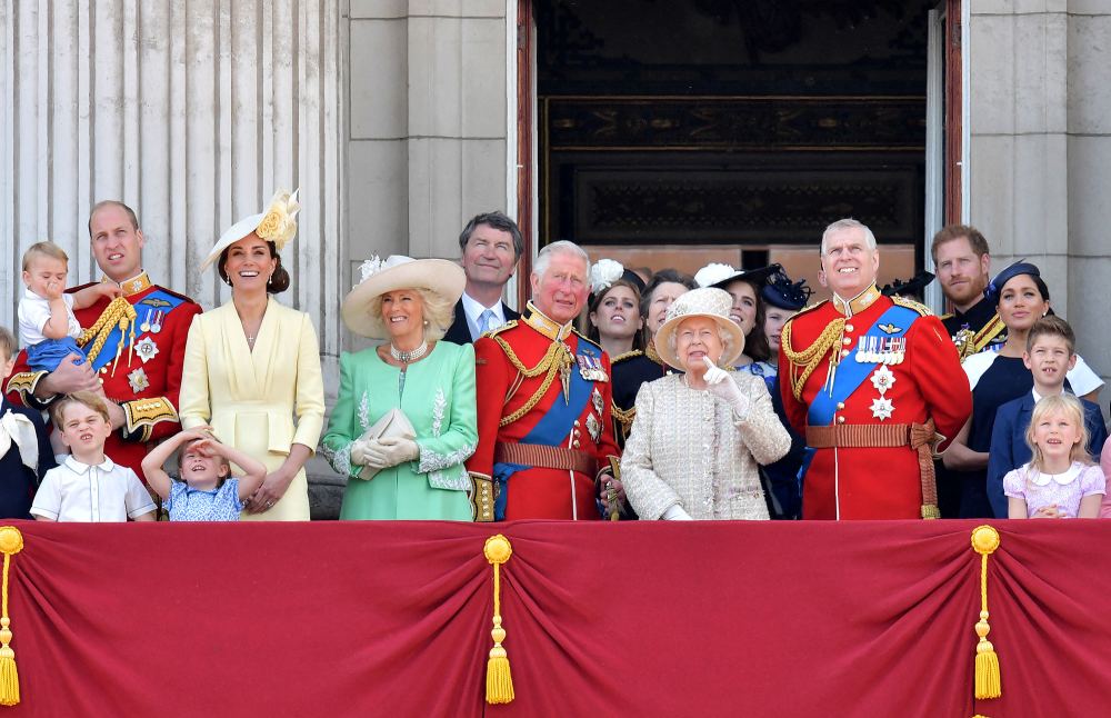 Trooping the Colour reunion
