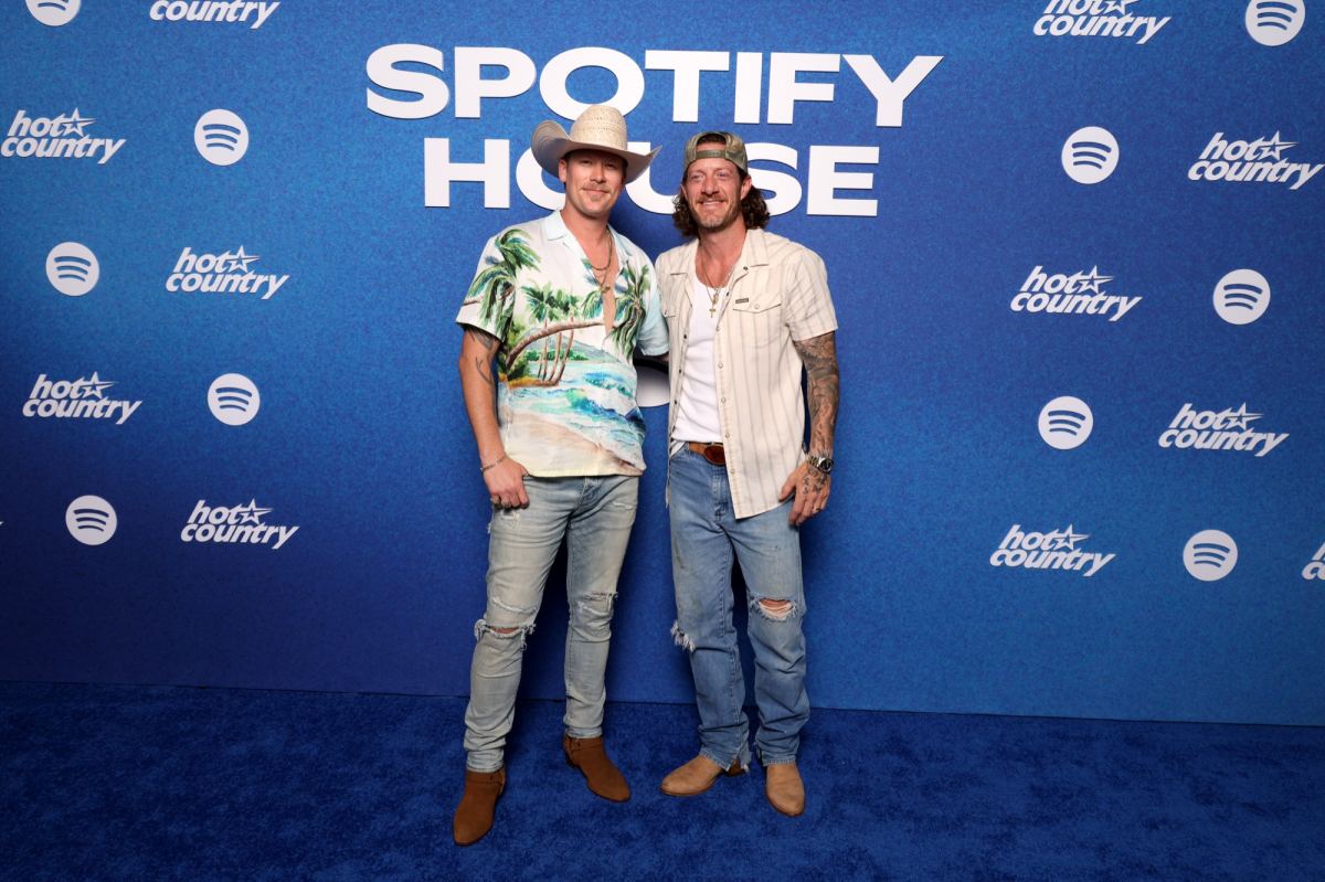 Tyler Hubbard Tease More Florida Georgia Line Shows With Brian Kelley After Reunion Were Excited