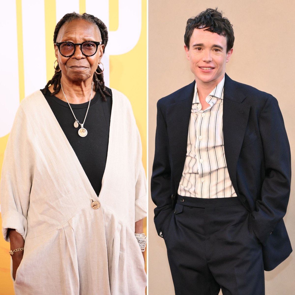 Whoopi Goldberg Slams Criticism of Elliot Page in The Odyssey