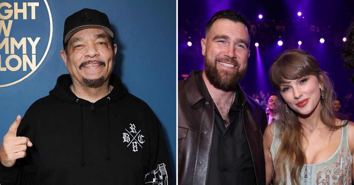 Why Ice-T Didn’t Ask ‘Law and Order’ Costar Mariska Hargitay About Travis Kelce, Taylor Swift Wedding (Exclusive) Why Ice-T Didn’t Ask ‘Law and Order’ Costar Mariska Hargitay About Travis Kelce, Taylor Swift Wedding (Exclusive)