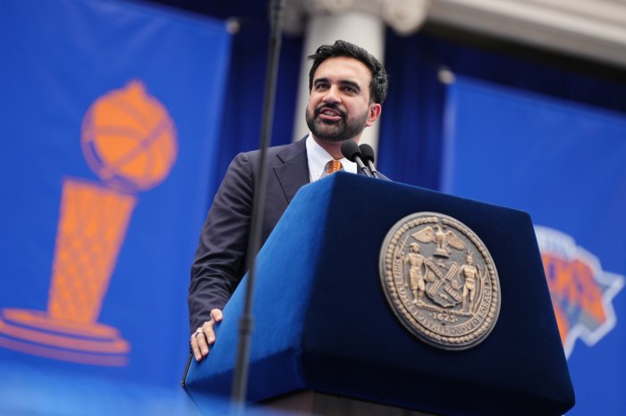 NYC Mayor Mamdani Alludes to Taylor Swift MSG Wedding