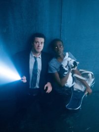 Joseph Quinn, Lupita Nyong'o in A Quiet Place: Day One