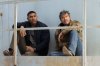 Aaron Pierre and Kyle Chandler in Lanterns
