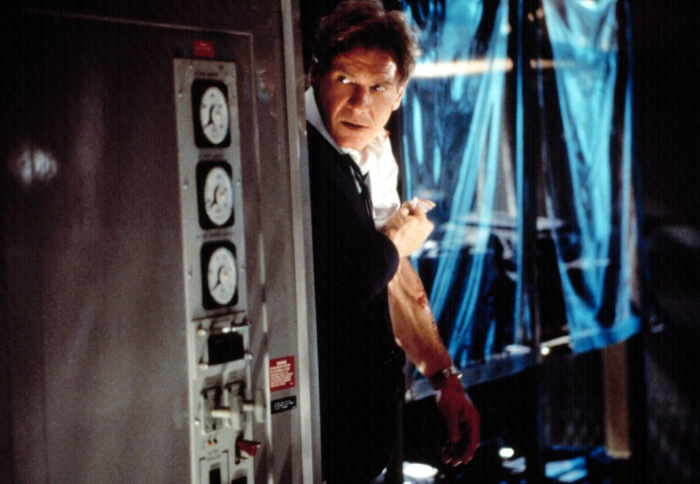 Harrison Ford in Air Force One