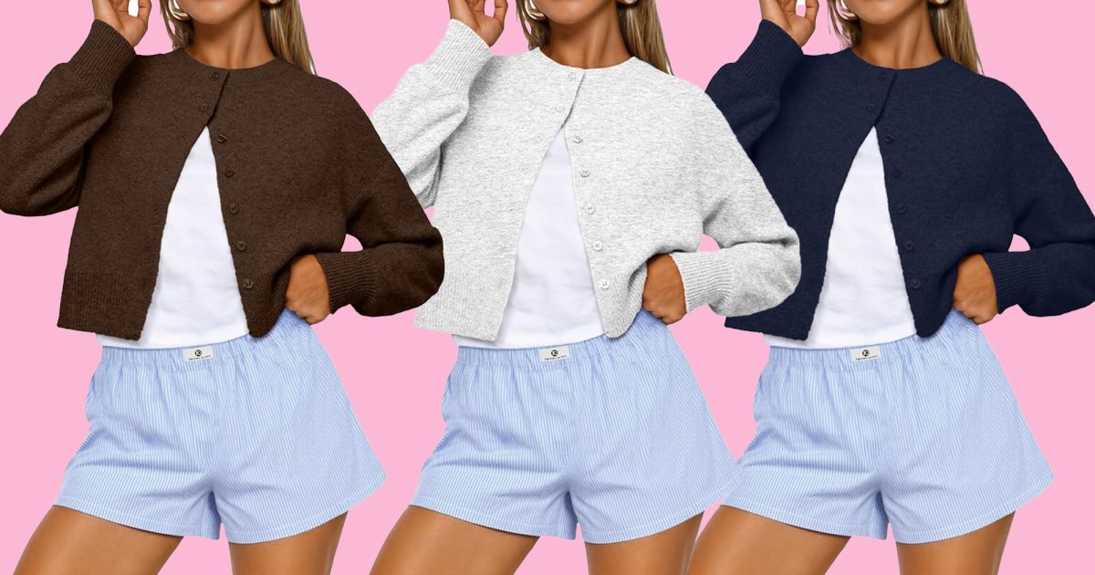 Level Up Your Transitional Wardrobe With This $20 ‘Silky Soft’ Cardigan Level Up Your Transitional Wardrobe With This $20 ‘Silky Soft’ Cardigan