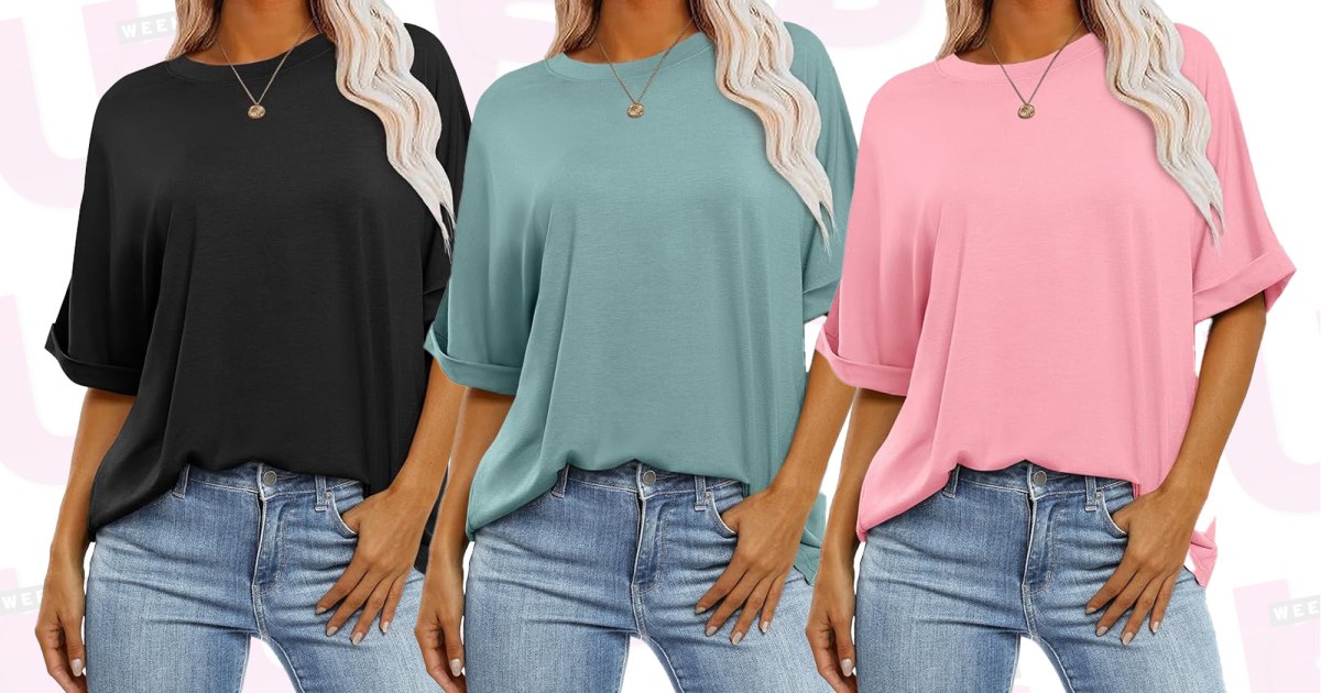 Belly Blues? Over 2,500 Shoppers Love This $9 Amazon Top That Makes the Tummy ‘Disappear’