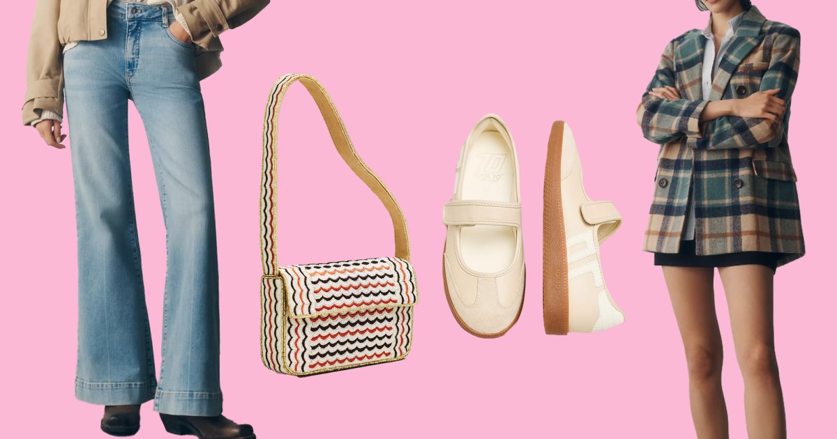 It's Here! Anthropologie Dropped Fall Fashion Deals Early -- Here's Everything Worth Buying