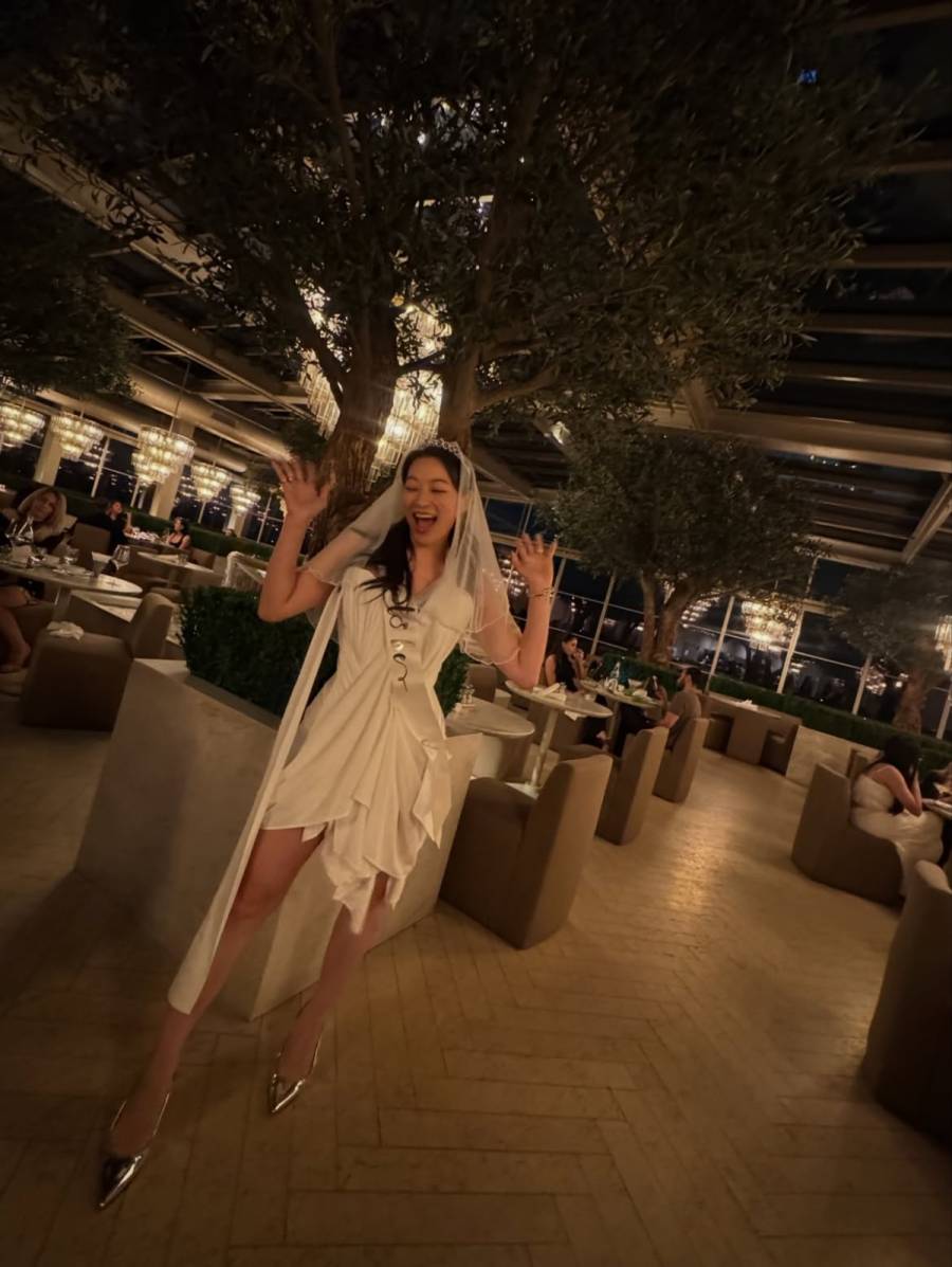 Celebrity Weddings of 2026 Arden Cho