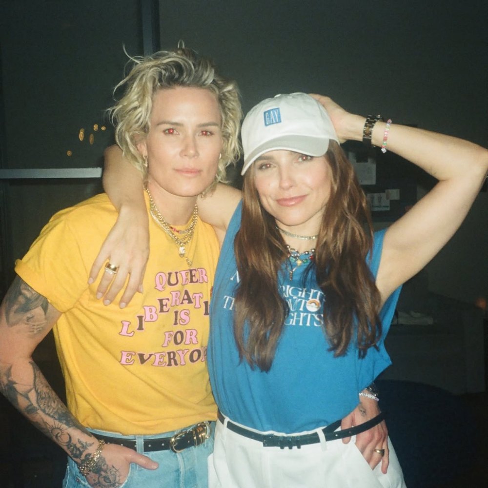 Ashlyn Harris Gushes Over Girlfriend Sophia Bush in Heartfelt Birthday Tribute