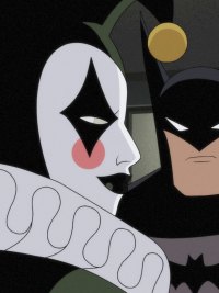 Harley Quinn (voice: Jamie Chung), Batman (voice: Hamish Linklater) in Batman: Caped Crusader