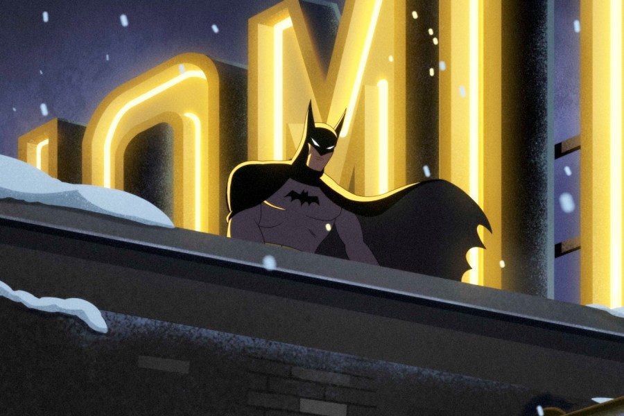 Hamish Linklater in Batman: Caped Crusader season 2
