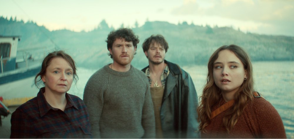 The cast of Below