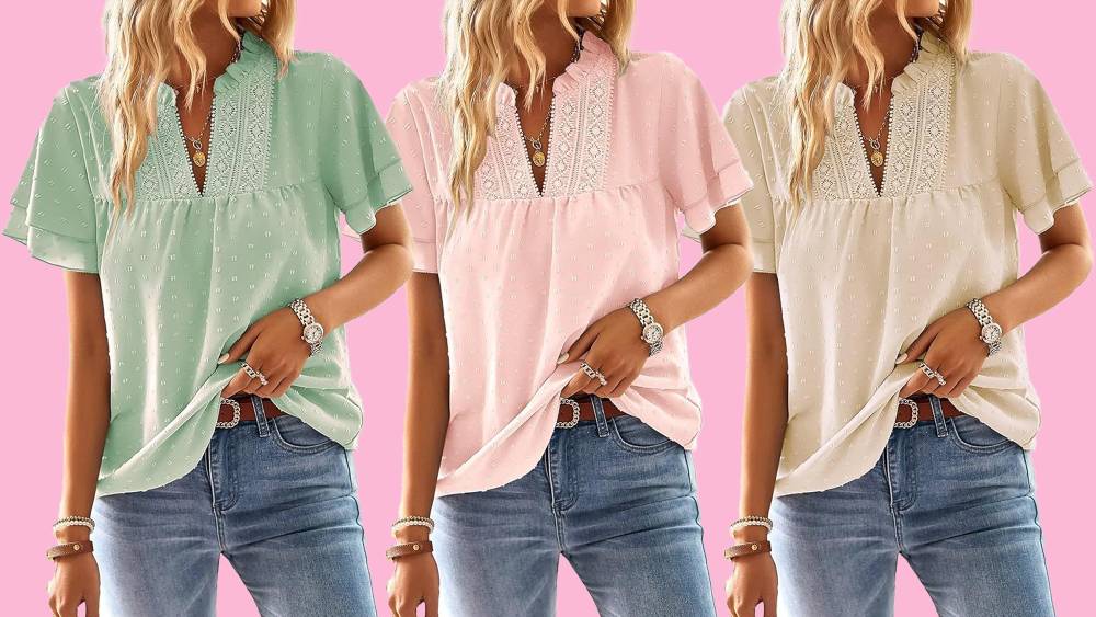 Shoppers Say This Boutiquey Blouse 'Hides a Little Extra Tummy'