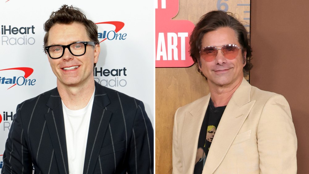 Bobby Bones vychází z kůže za Johnem Stamosem. Herec sklidl kritiku za komentáře k DWTS